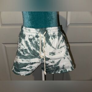 Tie dye shorts 🩳✨